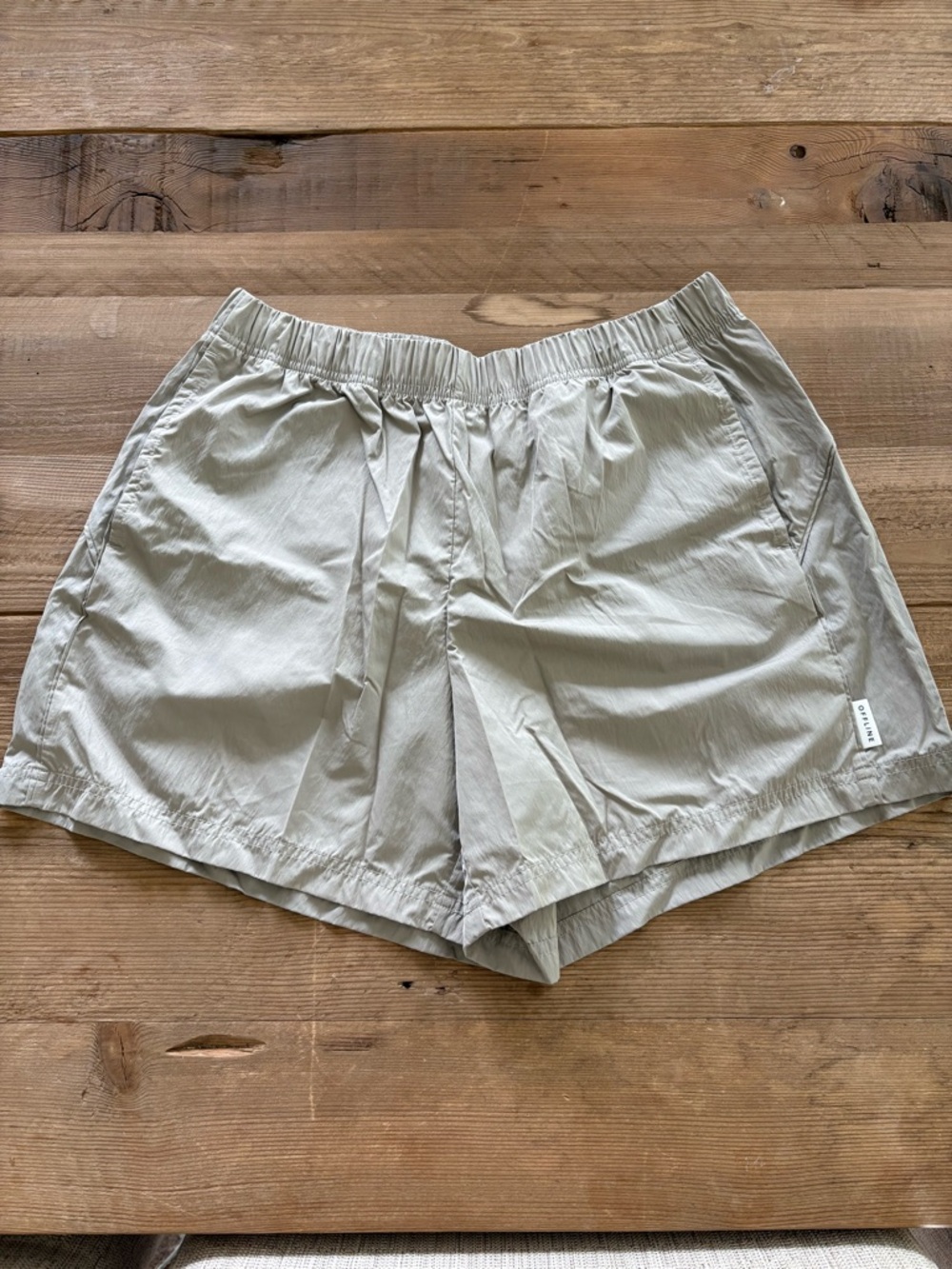 Offline Athletic Elastic-Waist Shorts